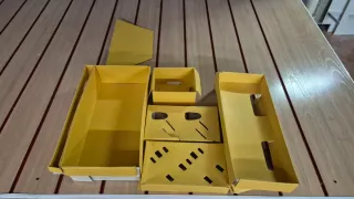 Scalextric Exin cartones interiores SR40