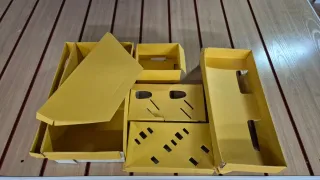 Scalextric Exin cartones interiores SR40