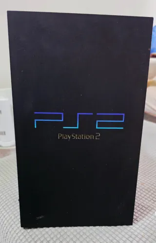 PlayStation 2 (PS2) Negra
