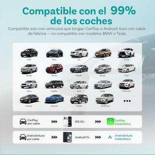 NUEVO! (85€) Ottocast 2026 2 en 1 Adaptador