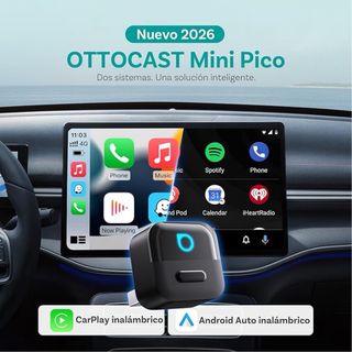 NUEVO! (85€) Ottocast 2026 2 en 1 Adaptador