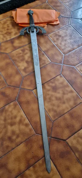 Espada ornamental Duque de Alba