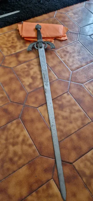 Espada ornamental Duque de Alba