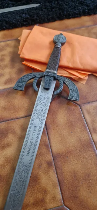 Espada ornamental Duque de Alba