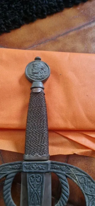 Espada ornamental Duque de Alba