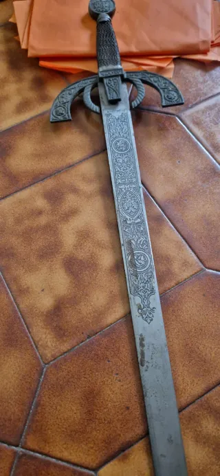 Espada ornamental Duque de Alba