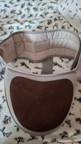 portabebés Gagaku gris