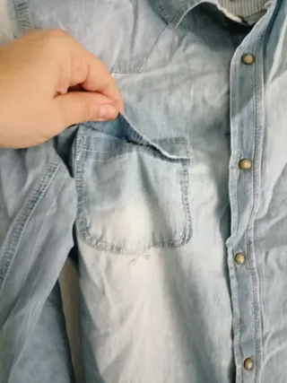 Camicia Alcott uomo azzurra