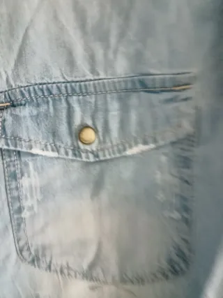 Camicia Alcott uomo azzurra