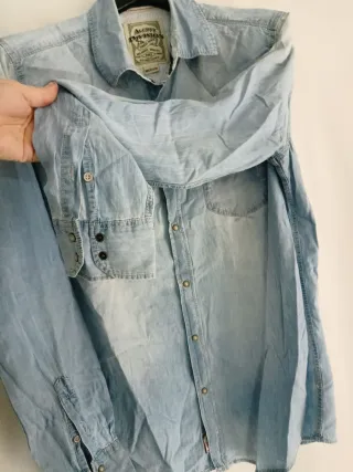 Camicia Alcott uomo azzurra