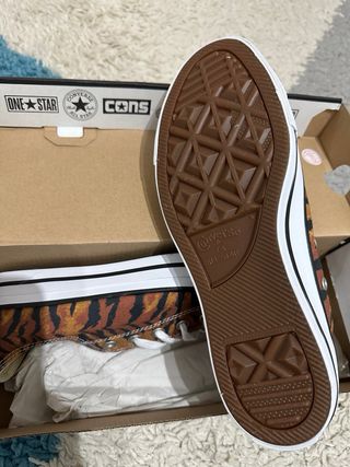Zapatillas Converse All Star Tiger Print