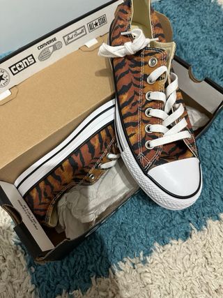 Zapatillas Converse All Star Tiger Print