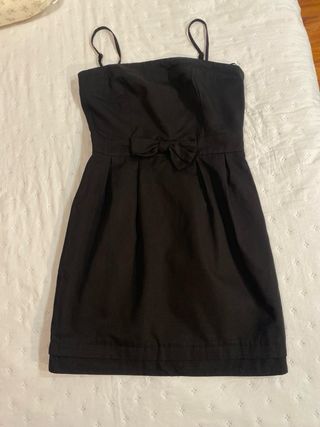 Vestido Negro Pepe Jeans Fiesta/Cóctel