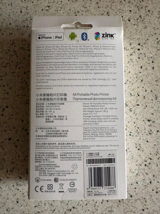 Stampante fotografica portatile Xiaomi in vendita