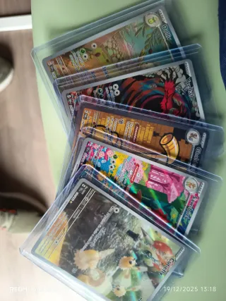 Lote Cartas Pokémon