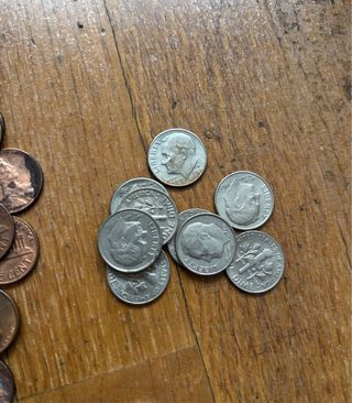 Lote de monedas de EE.UU