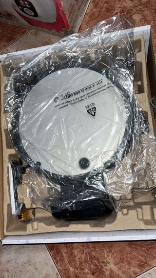 Aspiradora Robot SPC Baamba Gyro 4.0