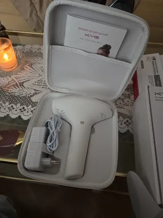 Depiladora KYG IPL 500.000 pulsos