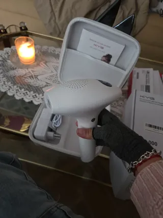 Depiladora KYG IPL 500.000 pulsos