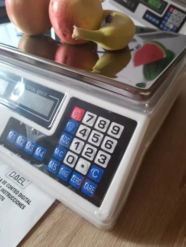 BASCULA COMERCIAL 40KG A ESTRENAR