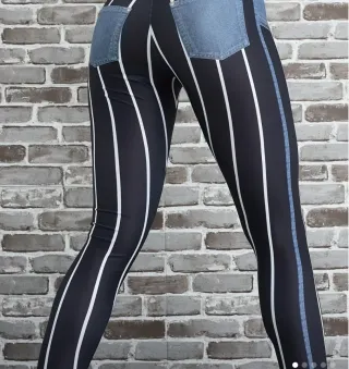 Leggings rayas