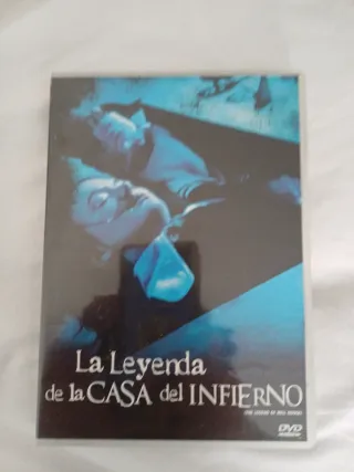 DVD La Leyenda de la Casa del Infierno