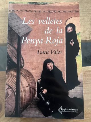 Les velletes de la Penya Roja. Enric Valor