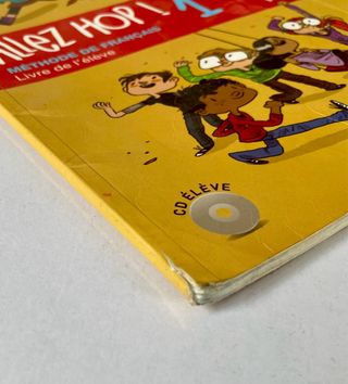 Allez Hop! 1: livre de l'élève. Primaria. Savia