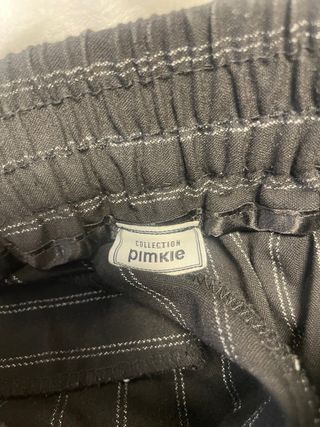 Pantalón chino de vestir con rayas