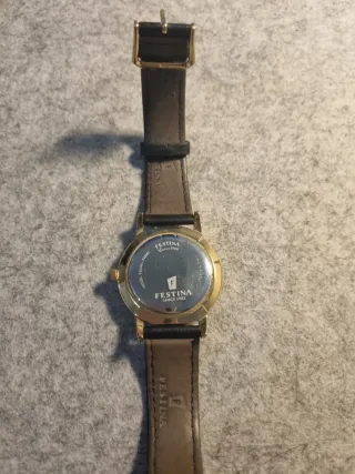 Reloj Festina F20567 Quartz Negro/Dorado