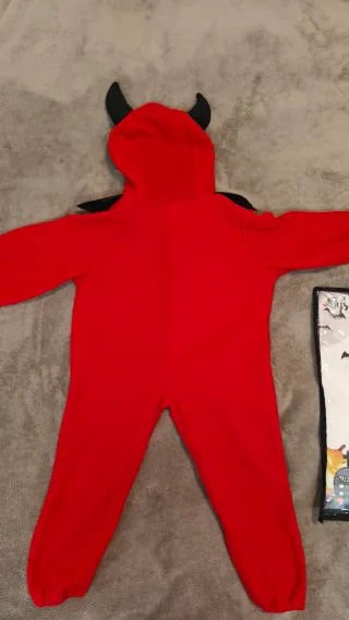 Disfraz Diablillo Talla 1-2 Años marca DysMad