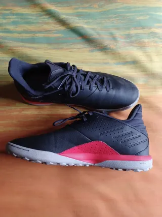 Zapatillas fútbol Kipsta T41,negro