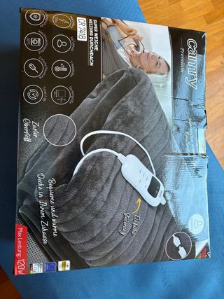 Manta Eléctrica Camry CR 7418 160x200cm