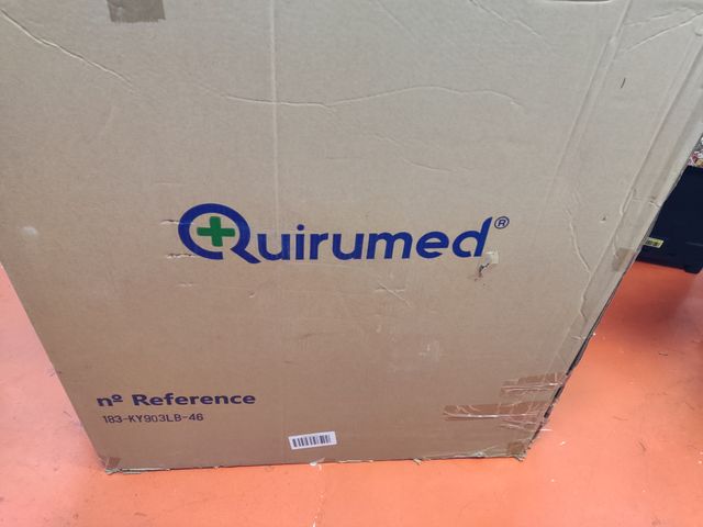 Silla de ruedas de aluminio, plegable 183-903LB-46