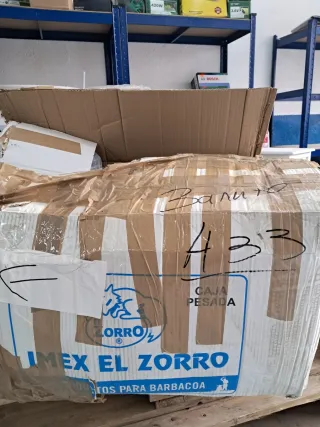 Barbacoa Imex El Zorro 71532 Inox