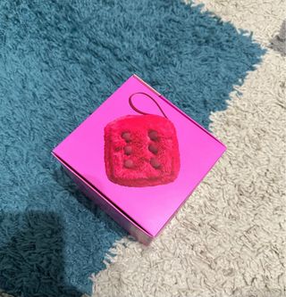 Neceser Benefit Rosa Peludo