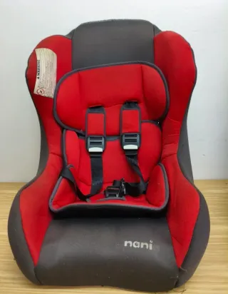 Silla de coche infantil Nani roja