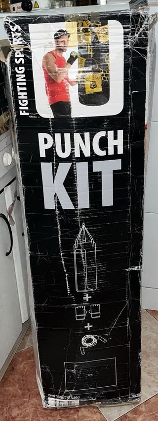 Saco de boxeo