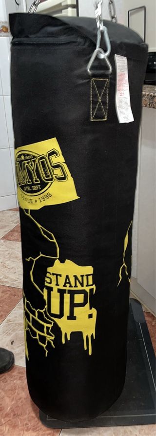 Saco de boxeo