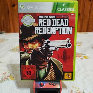 Red Dead Redemption Xbox 360 Classics PAL
