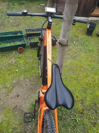 Bicicleta Eléctrica Megamo RIDON 07 80 Nm.