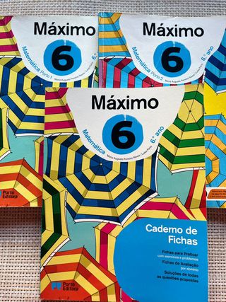 Máximo Matemática 6º Ano