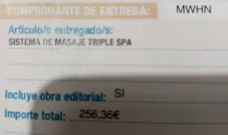 Colchón SPA Masaje Infrarrojo