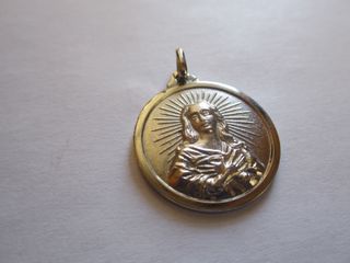 Medalla Virgen Inmaculada Plata
