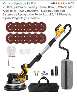 Lijadora de pared ZHJAN con bolsa