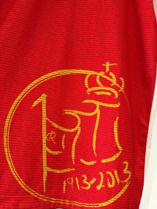 Camiseta Centenario Racing Santander Kelme