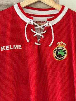 Camiseta Centenario Racing Santander Kelme