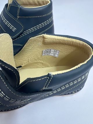 Botas piel talla 27 niña/niño