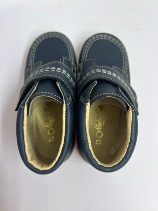 Botas piel talla 27 niña/niño