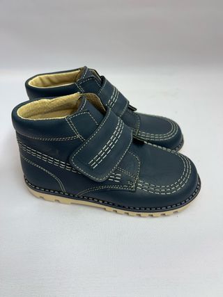 Botas piel talla 27 niña/niño